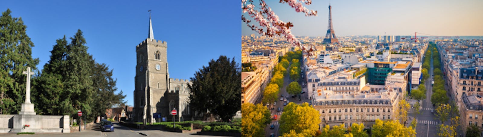 Hertfordshire + Paris